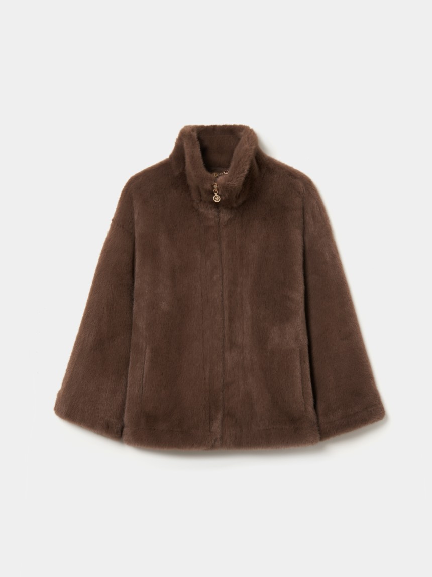 Fur coat