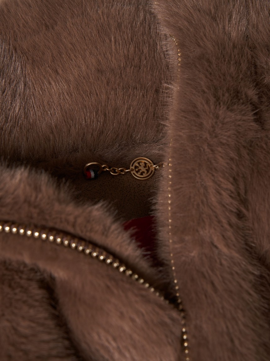 Fur coat
