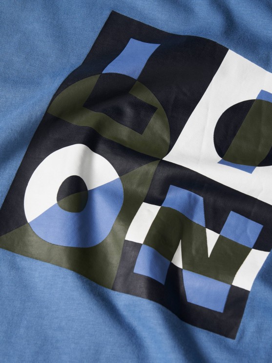 T-shirt com estampado