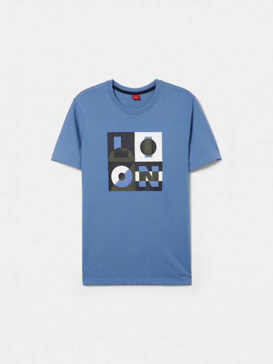 T-shirt com estampado