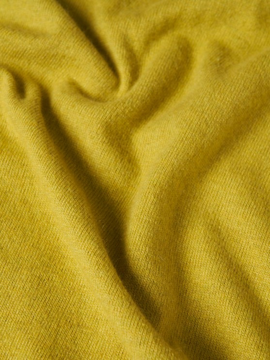 Camisola para homem de malha regular fit de manga comprida