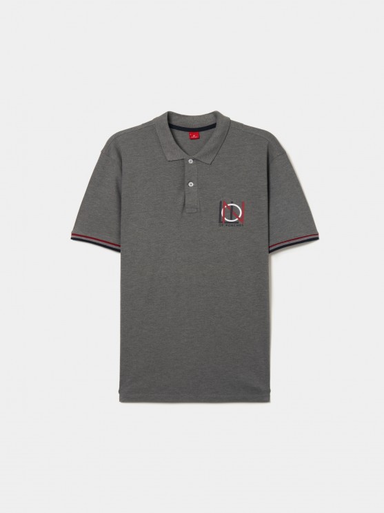 Polo piqu regular fit