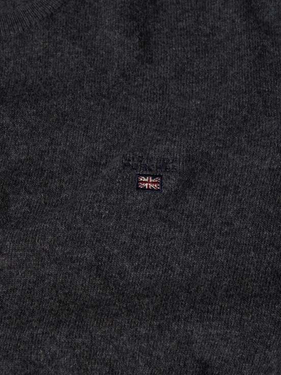 Wool blend pullover