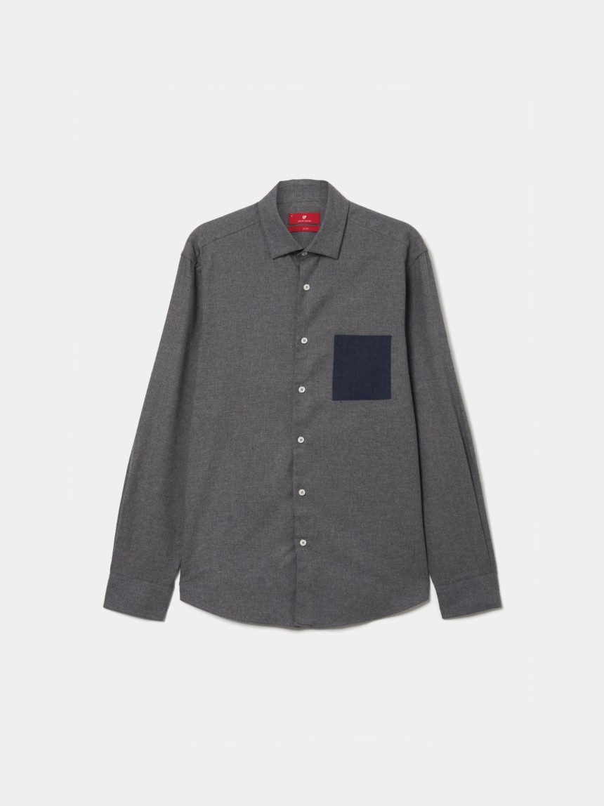 Camisa slim fit