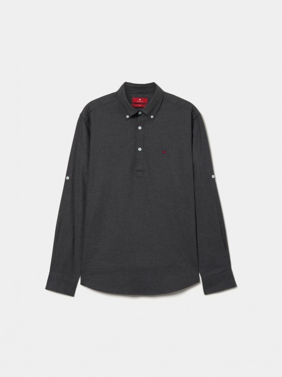 Camisa slim fit