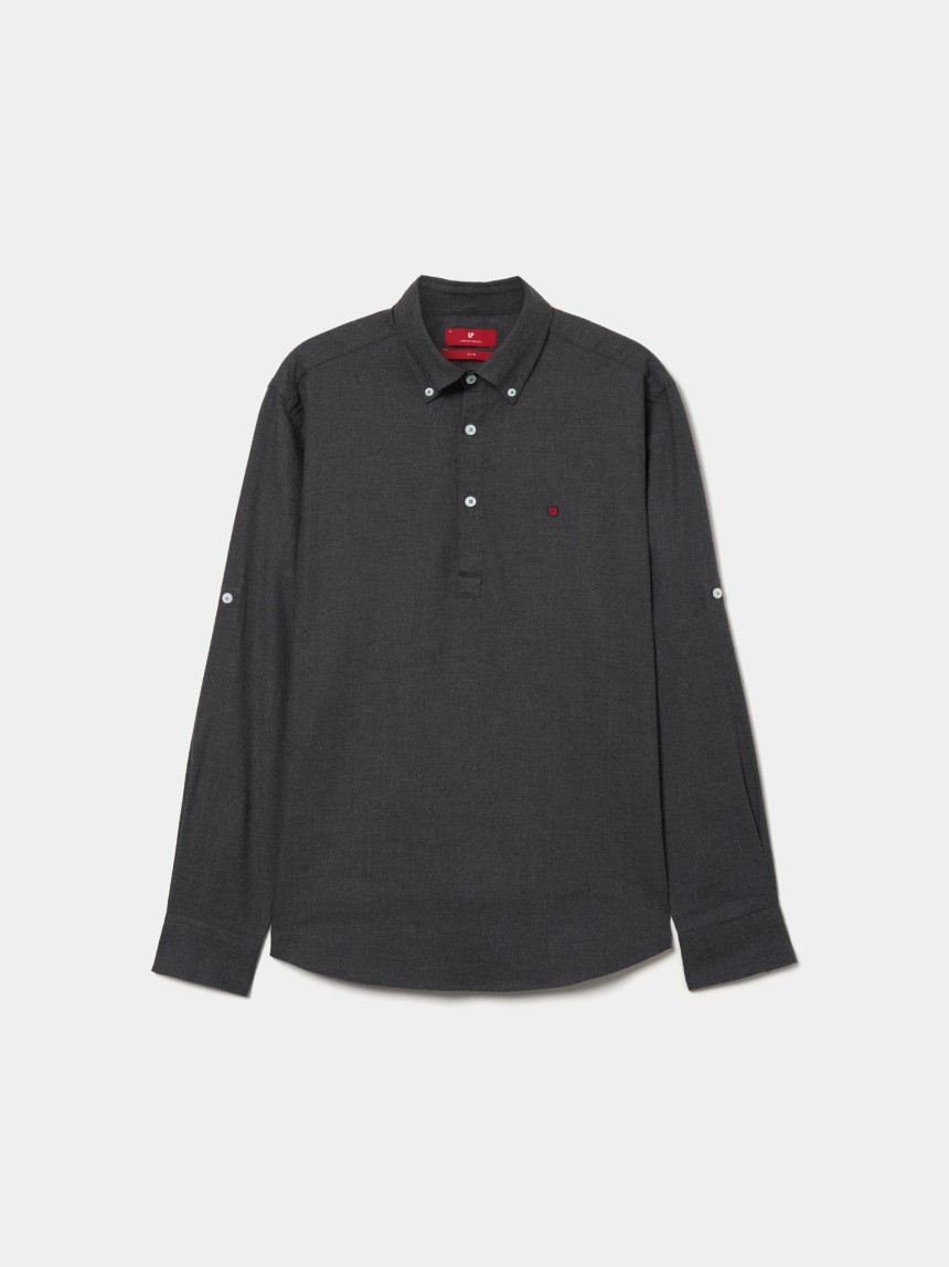Camisa slim fit
