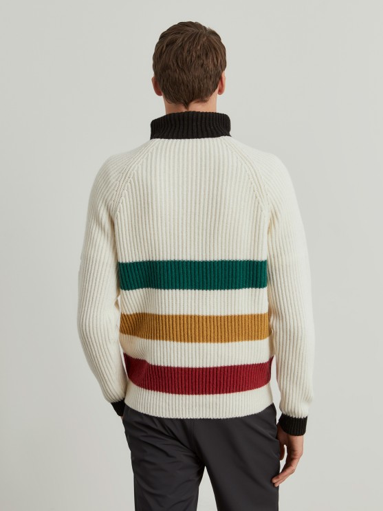 Lion x FDI knitted sweater