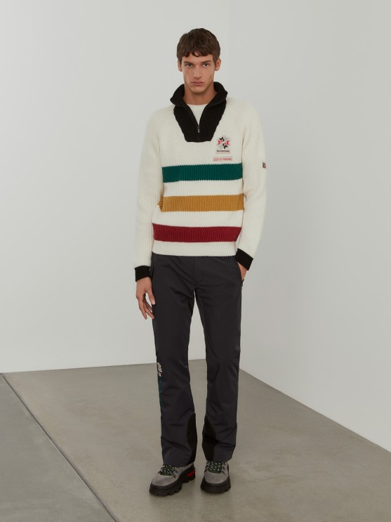Lion x FDI knitted sweater