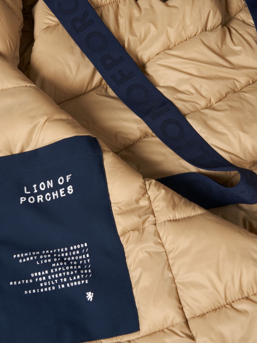 Hooded parka