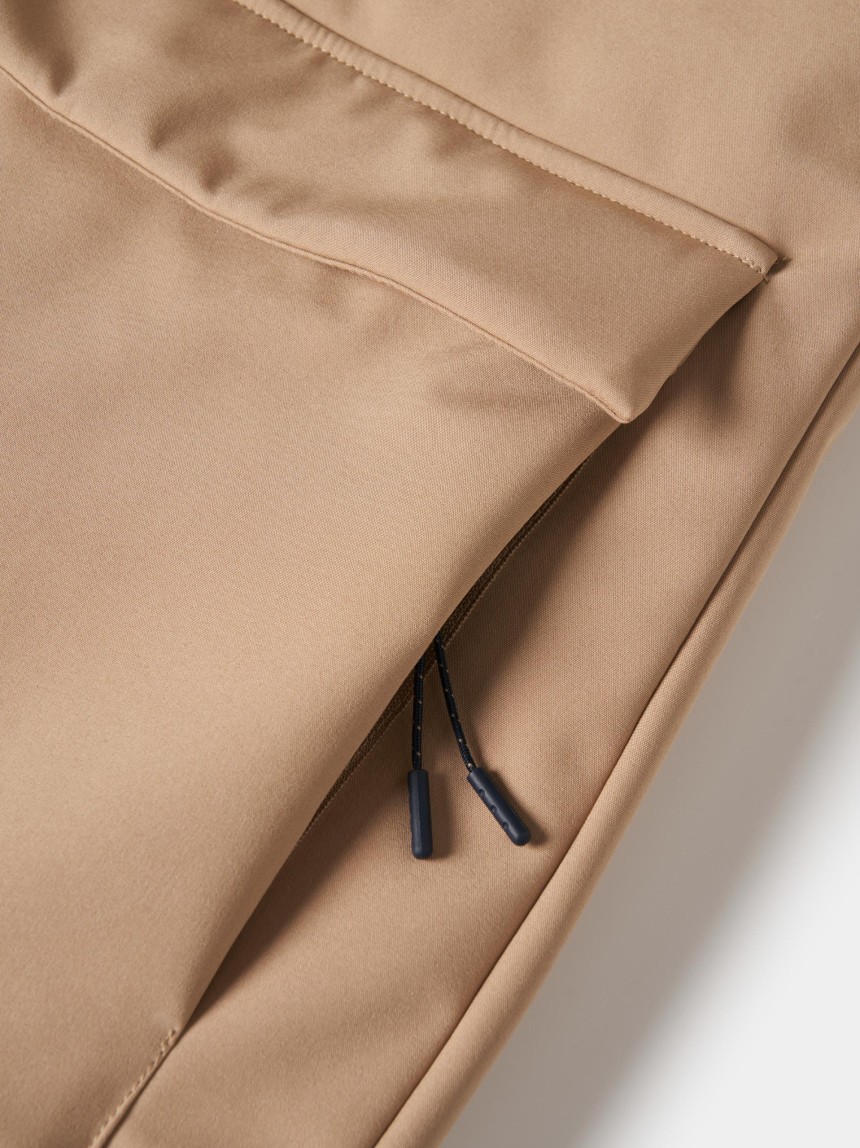 Hooded parka
