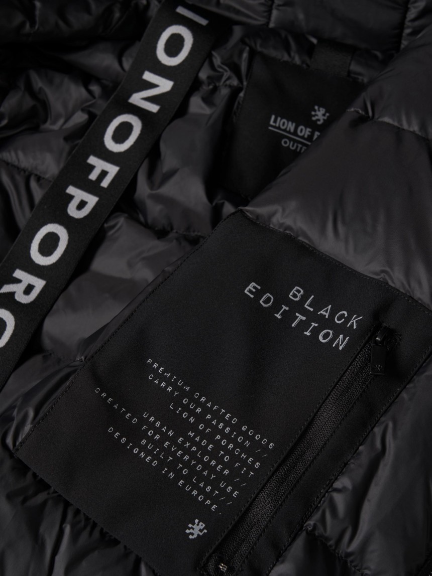 Padded parka