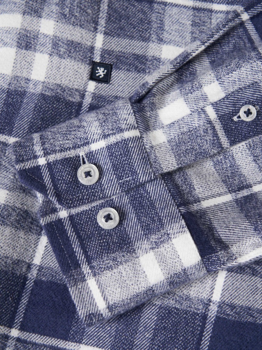 Camisa xadrez regular fit