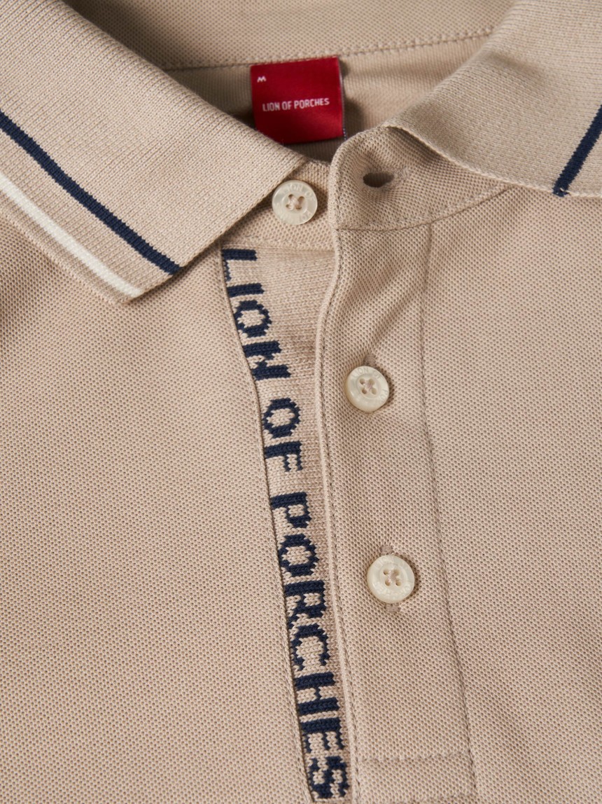 Polo de manga comprida