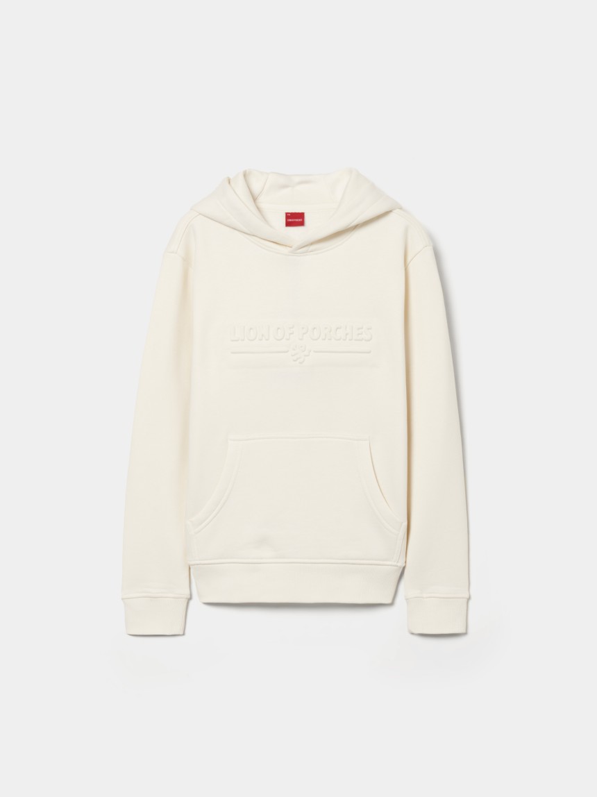 Sweatshirt com capuz
