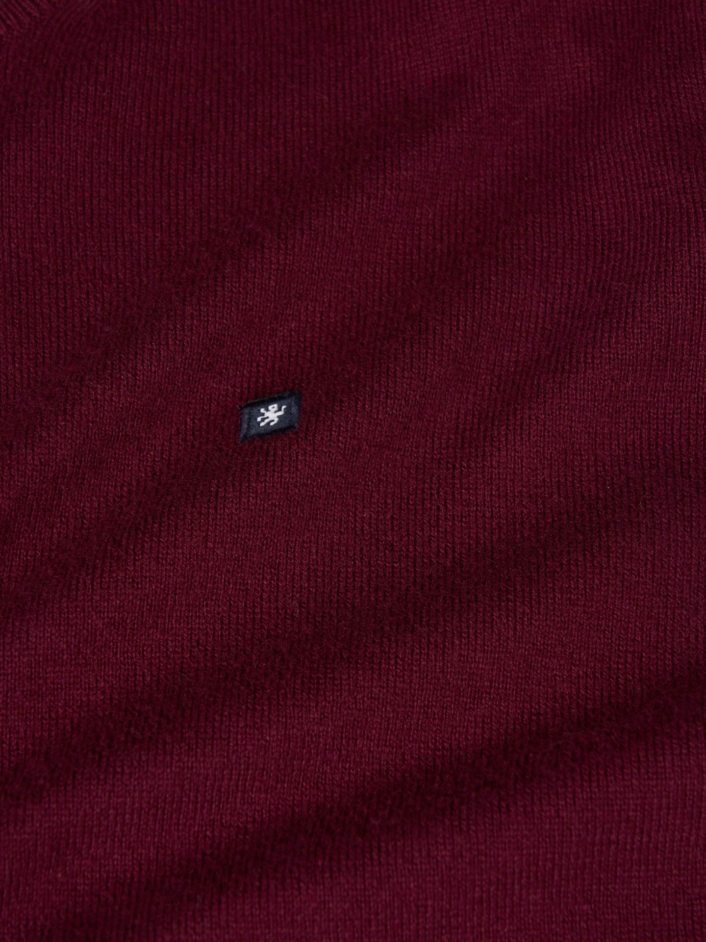 Camisola básica em algodão e caxemira