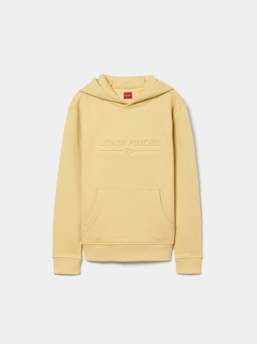 Sweatshirt com capuz