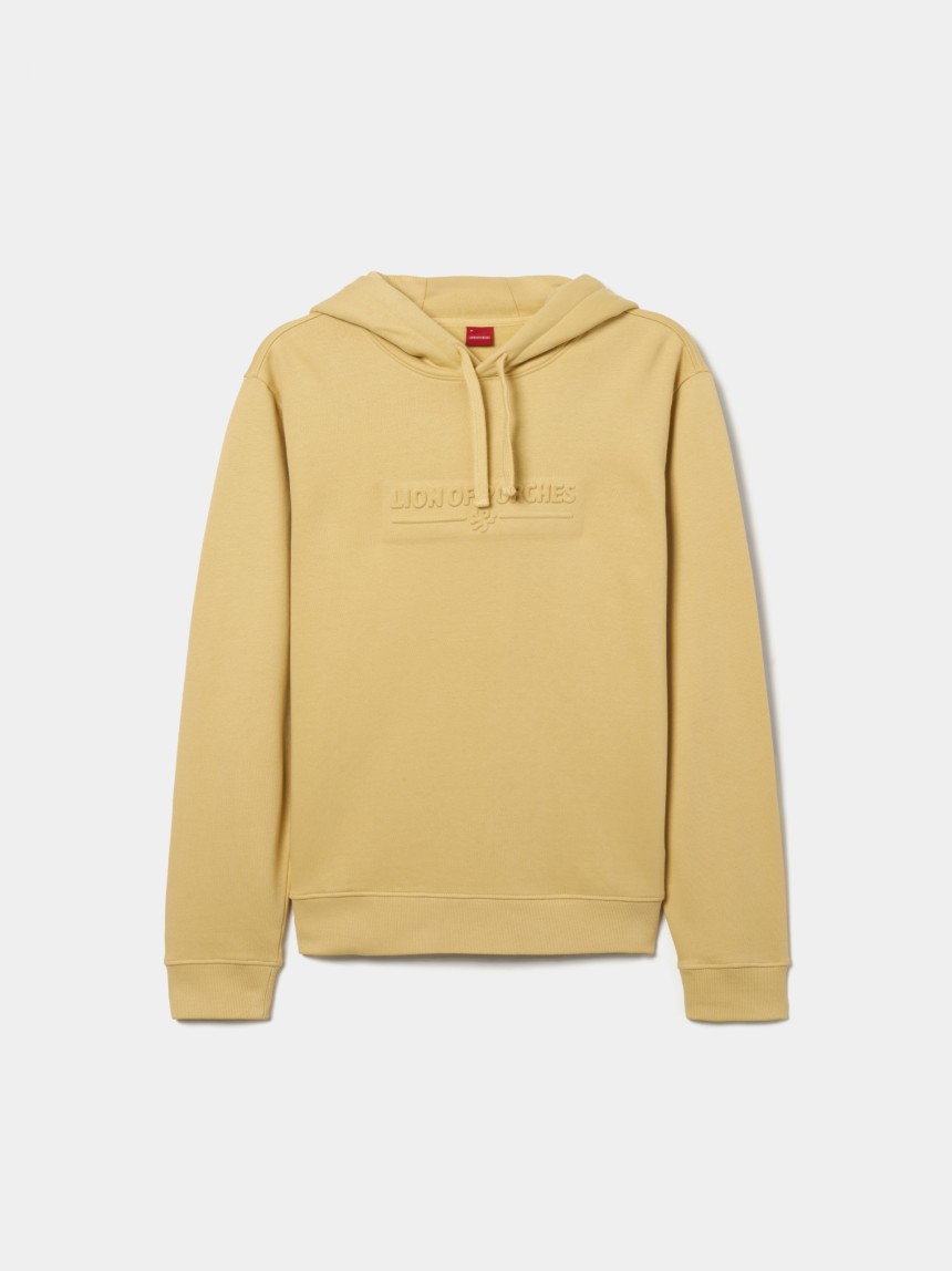 Sweatshirt com capuz