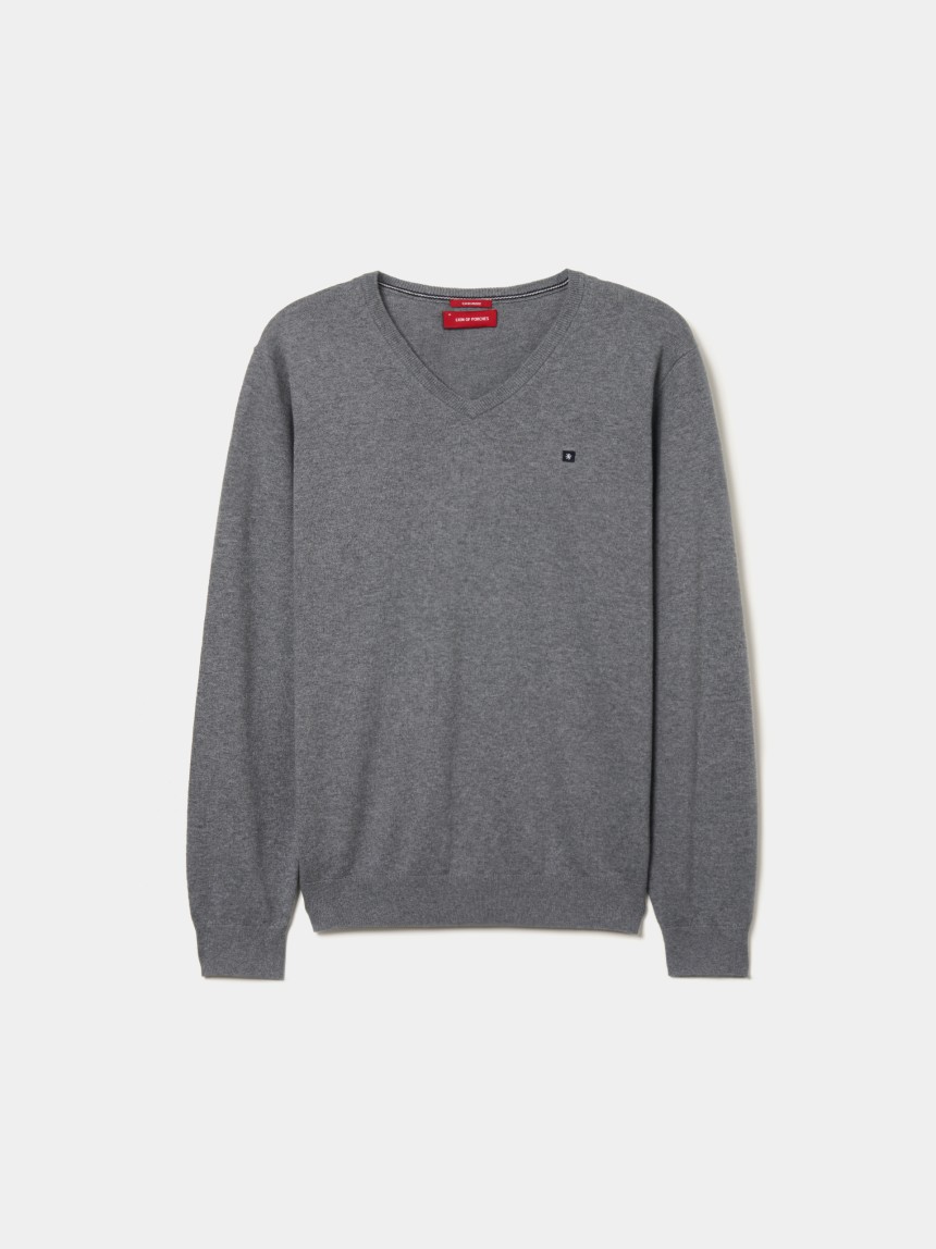 Pullover de manga comprida