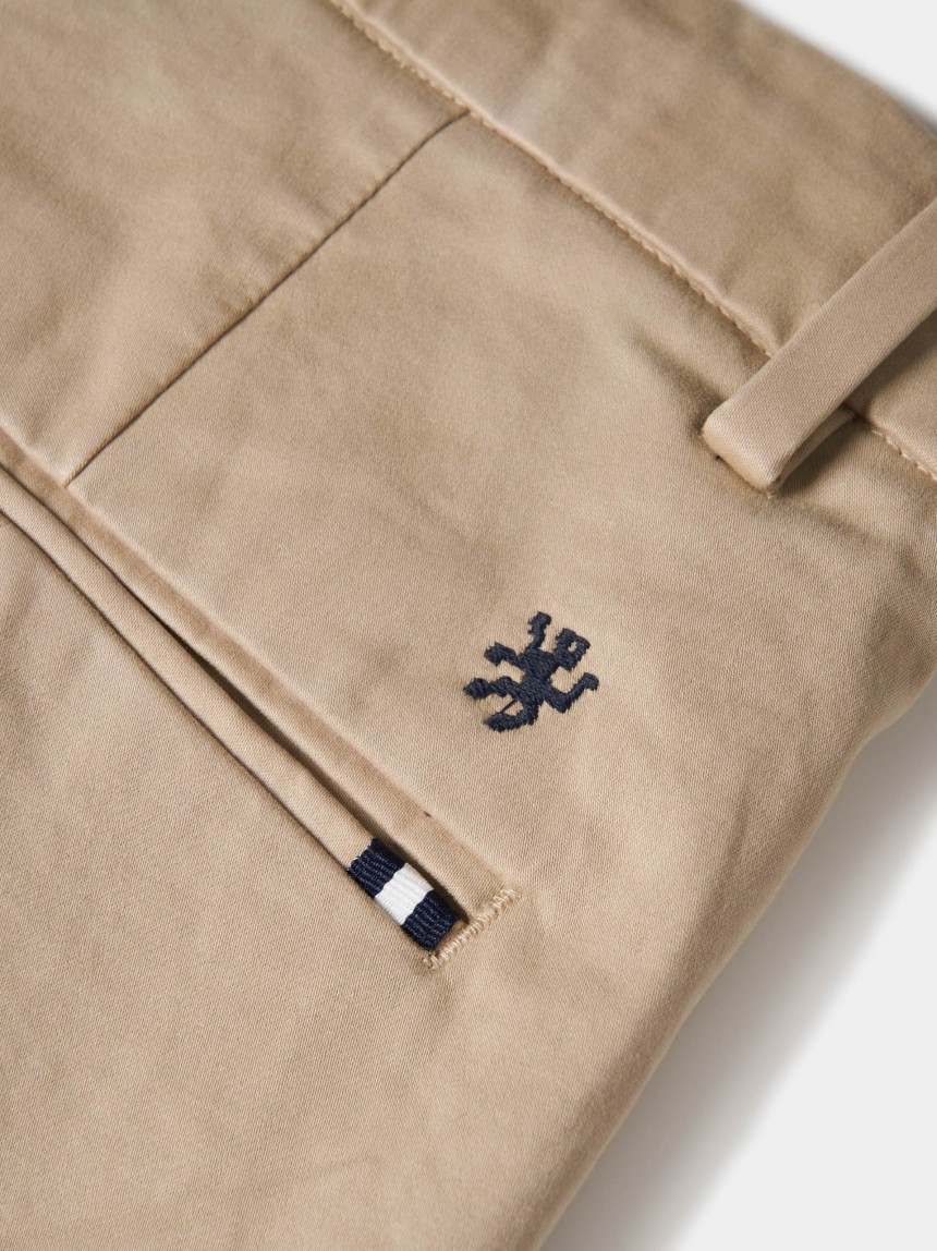 Slim fit chino pants