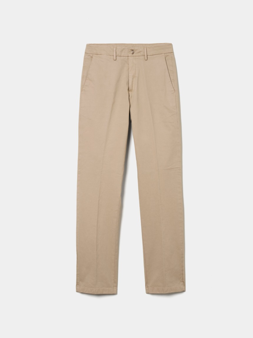 Slim fit chino pants