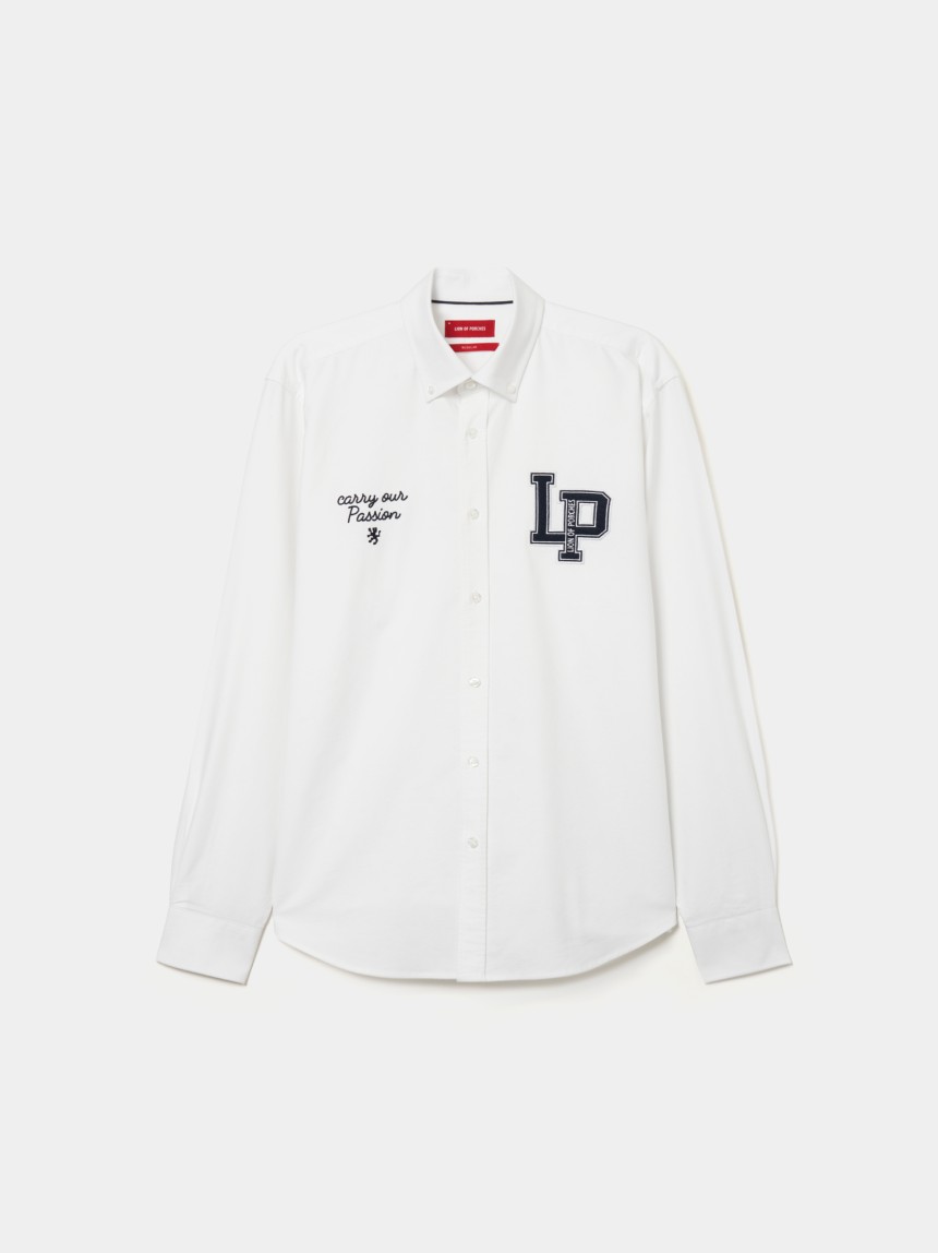 Camisa oxford regular fit