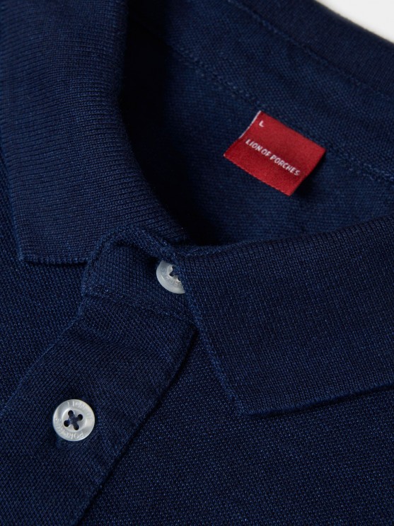 Slim fit polo