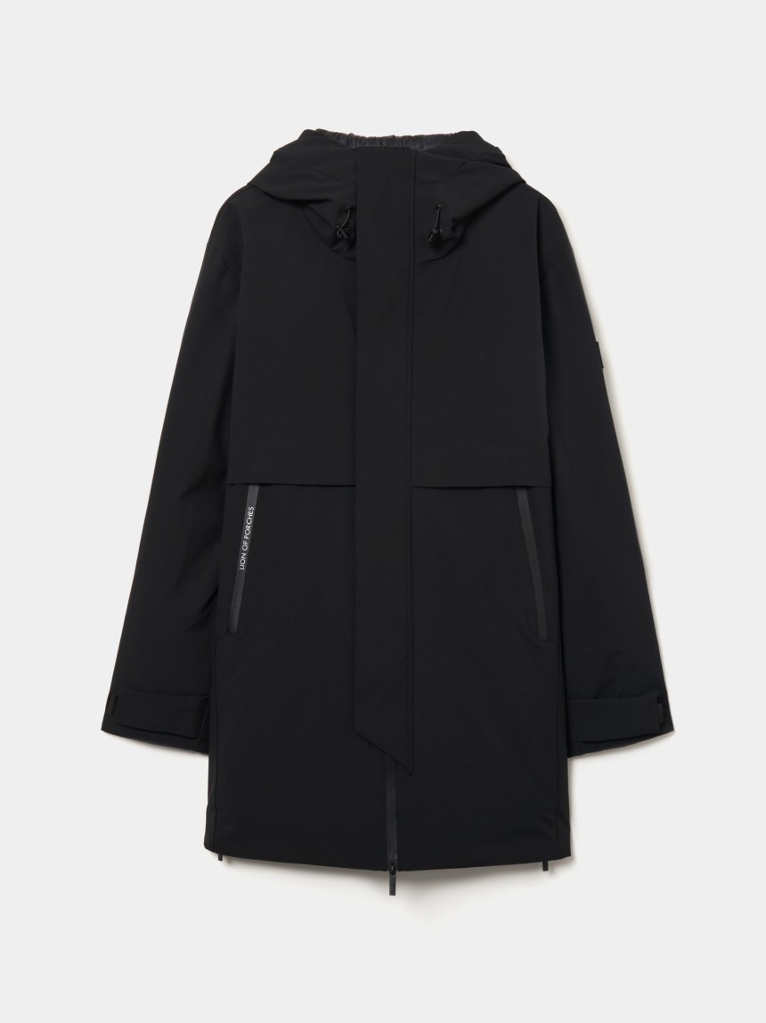 Padded parka