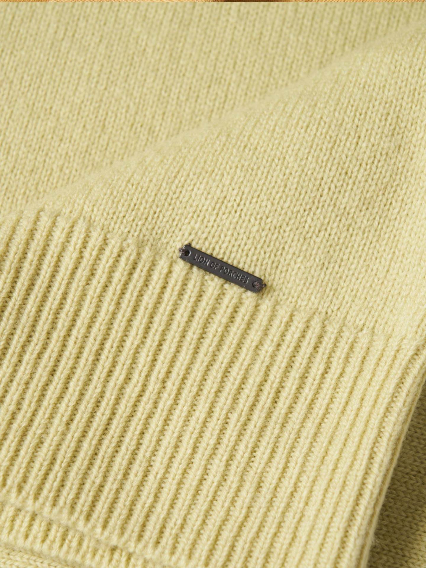 Knitted sweater