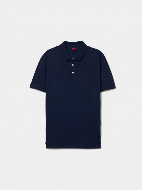 Slim fit polo