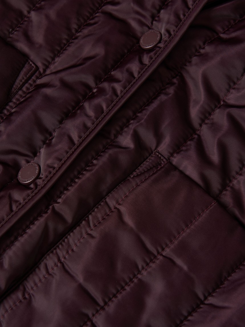 Blus�o acolchoado