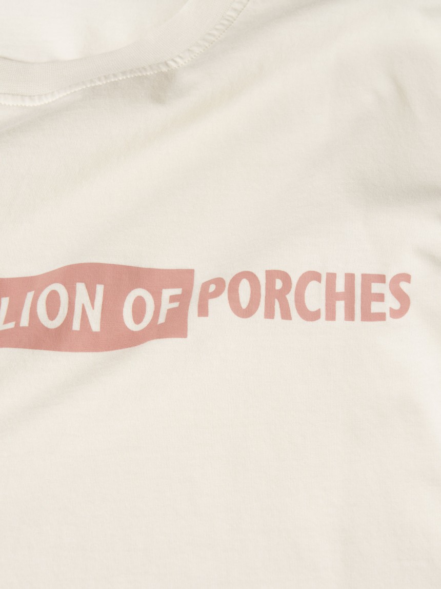 Lion of Porches T-shirt