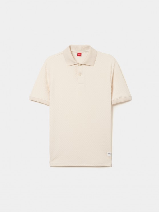 Polo malha estruturada