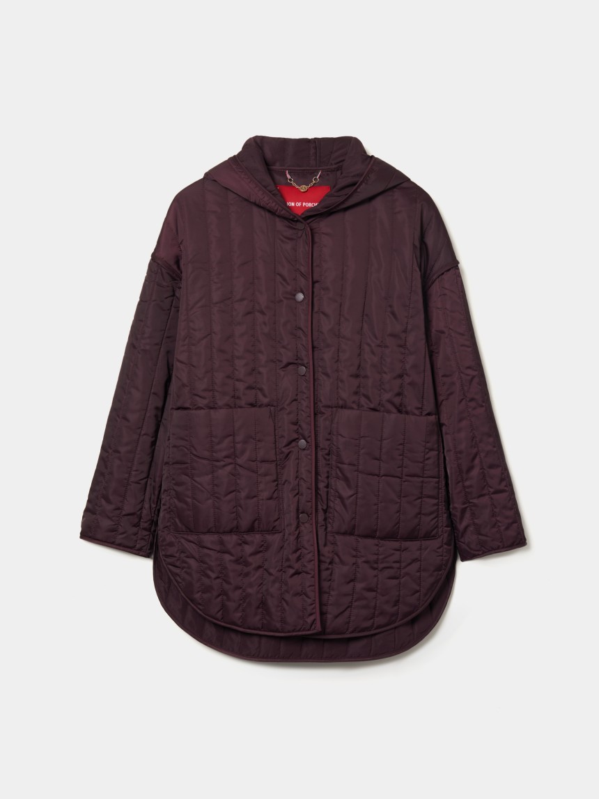 Blus�o acolchoado