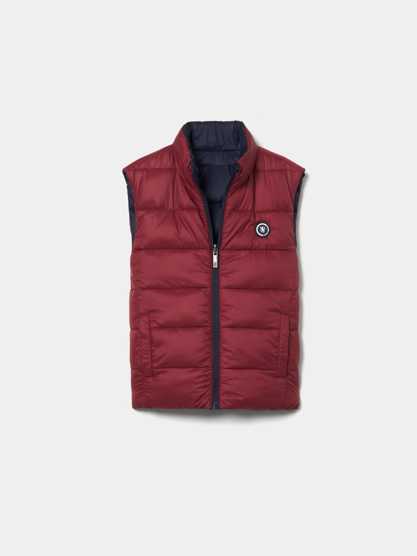 Reversible vest