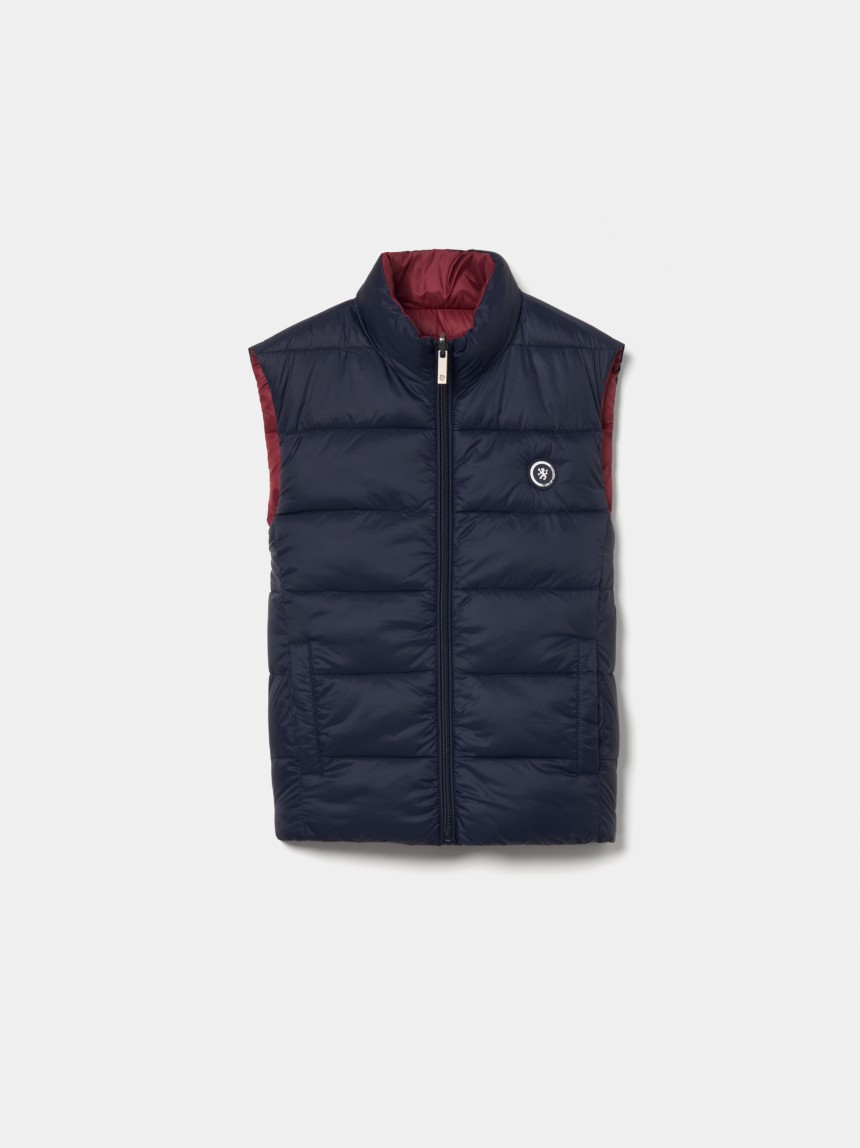 Reversible vest