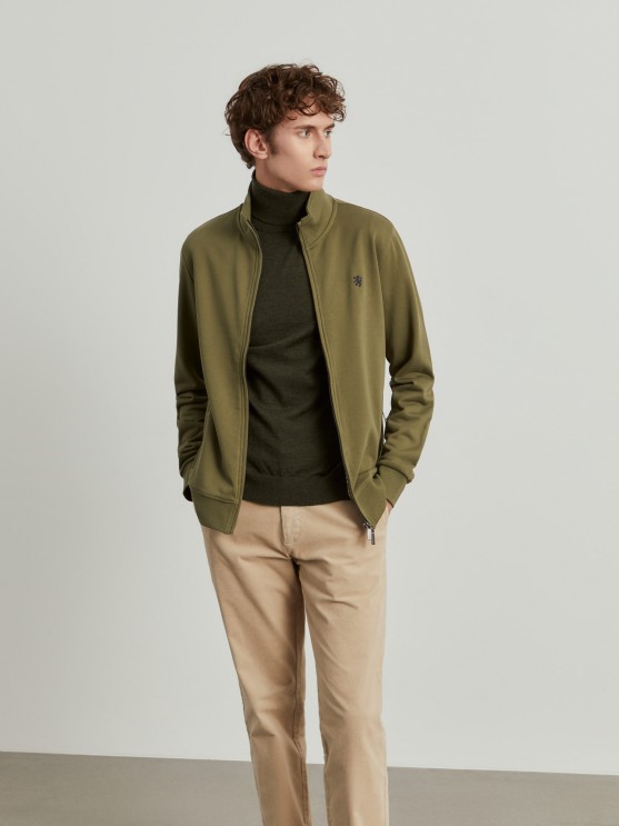 Cotton cardigan