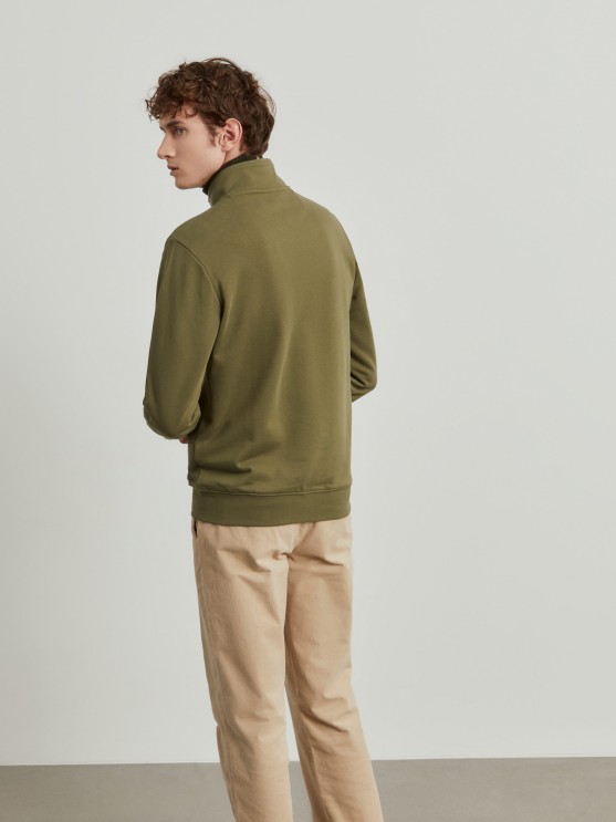 Cotton cardigan