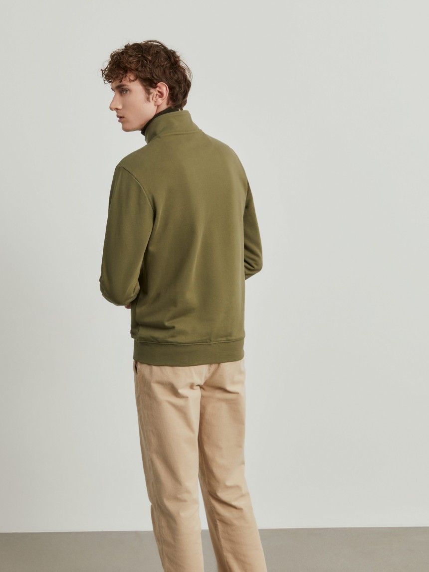 Cotton cardigan