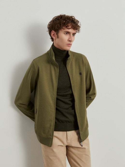 Cotton cardigan