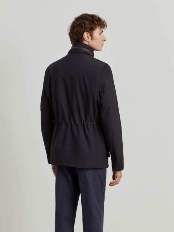 Padded jacket with hood