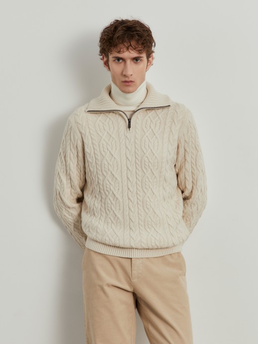 Knitted sweater