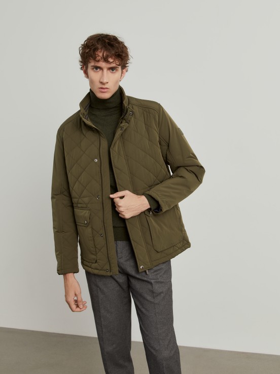 Chaqueta acolchada