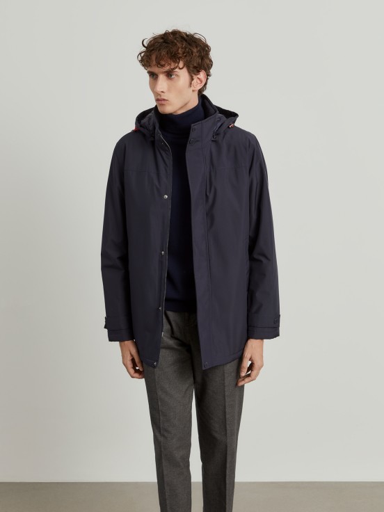 Parka acolchoada