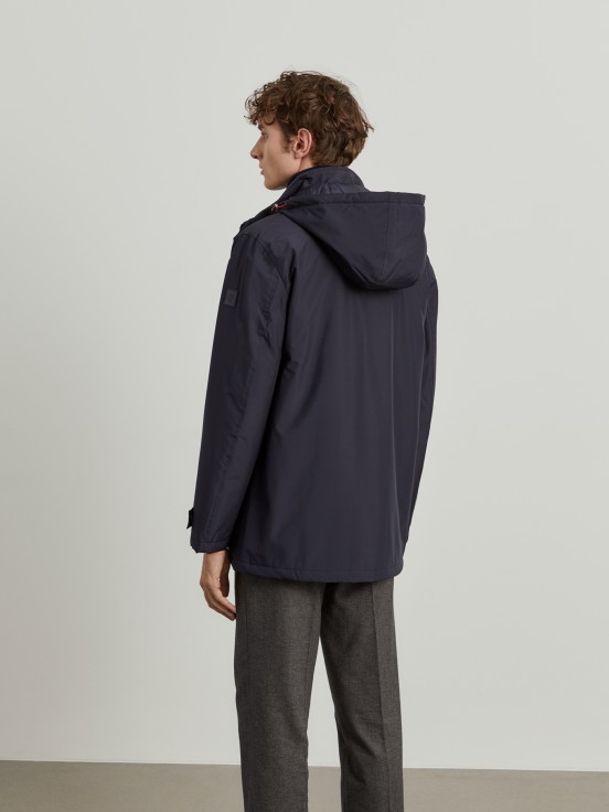 Parka acolchoada