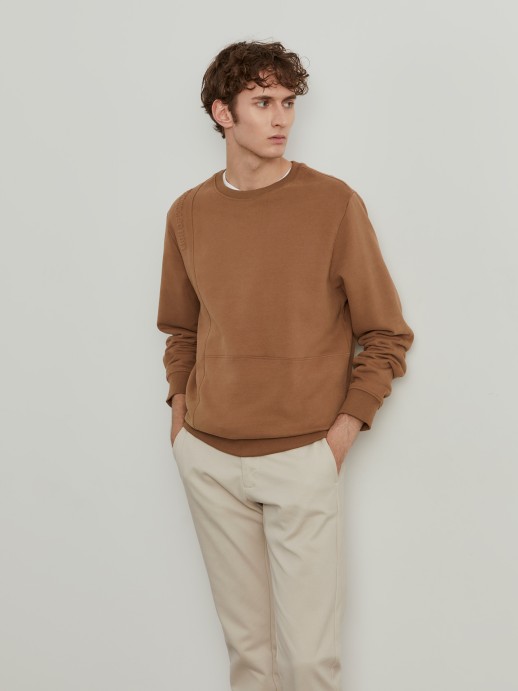 Cotton sweater