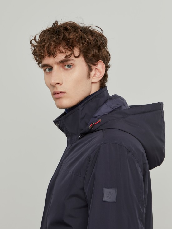 Parka acolchoada