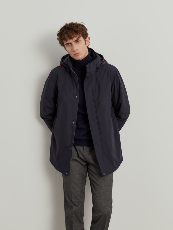 Parka acolchoada