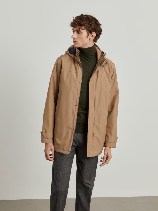 Padded parka