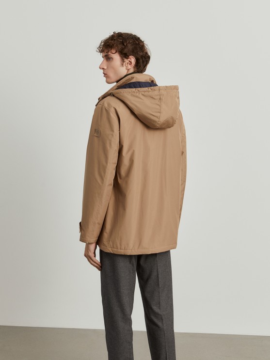 Padded parka