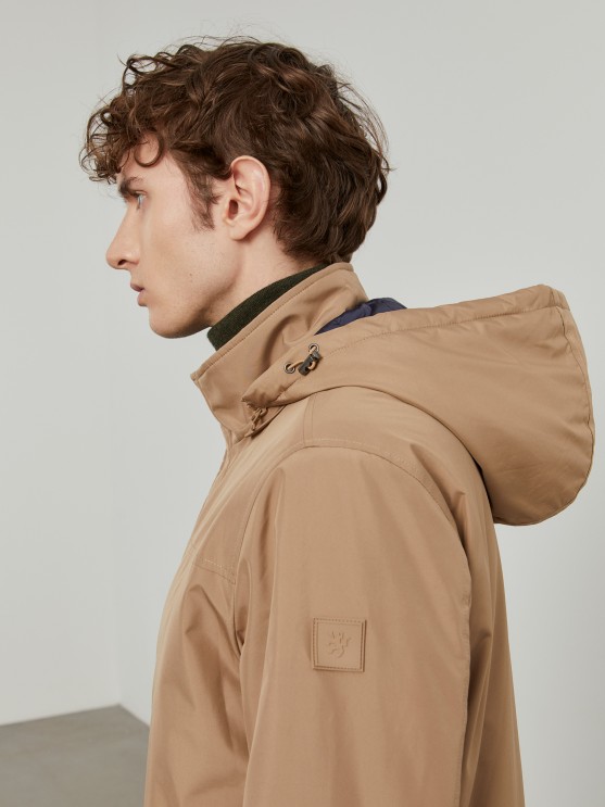 Padded parka